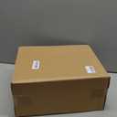 MOPUP Bathroom Trash Can, Automatic Bagging Garbage Can, 3.5 Gallon Slim Smart Small Plastic Trash Bin, Narrow Motion Sensor Trash Can for Bedroom, Office White