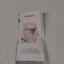 voenxe Seamless Thongs for Women,No Show Ladies Underwear,Invisible Comfortable Panties,Low Rise Gym Workout Undies,5 Pack (Medium, Basic)