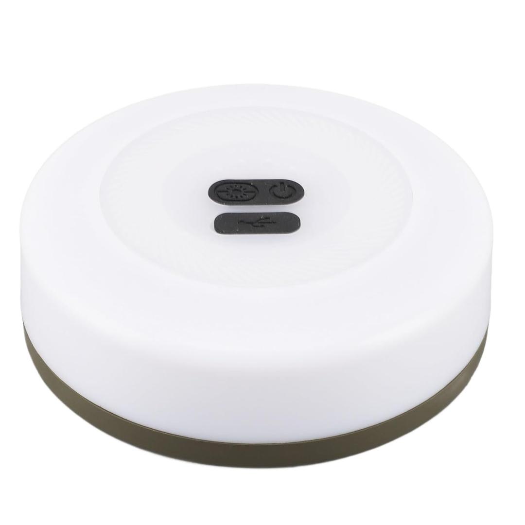 Camping String Lights ABS Material 1800mah Battery LED Light Camping Lights with USB Charger Adjustable Brightness for Outdoor