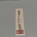 Moolia Elegant Strap Compatible with Apple Watch Band 42/ 38/ 40/ 41mm Metal Women Replacement Bracelet for iWatch Series 11 10 9 8 7 6 5 4 3 2 1 SE/ Ultra（1/ 2/ 3）, Starlight