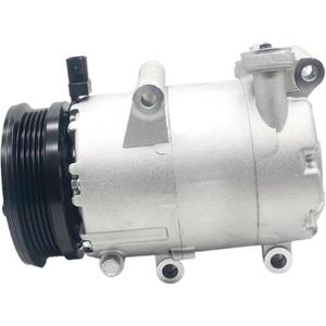 Air Conditioner Compressor Suitable For Ford Focus & C-MAX - Compatible with OEM Parts 1490495, 8603651, 36000325, 1368905, 1681901, 36001441, 3M5H-19D629-BC, 1255085