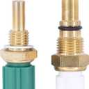 ApplianPar Engine Radiator Coolant Fan Switch and Temperature Sensor Kit for Toyota Camry RAV4 Solara Celica MR2