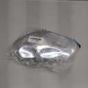 Acrylic Clutch Purse for Women Evening Bag, Irregular Shell Acrylic Purse Box Clutch with Chain for Party Wedding Prom (Silver)