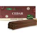 Bless-CEDAR-Incense-Sticks 100%-Natural-Handmade-Hand-Dipped-Incense-Sticks Organic-Chemicals-Free For-Purification-The-Best-Woods-Scent (500 Sticks(750GM))
