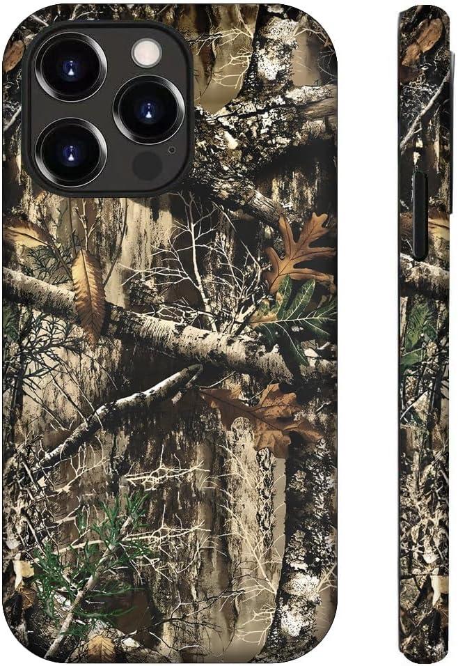 Generic Case for iPhone 15,Camo Camouflage Phone Case for Men Girls Boy Kids Women,Dual-Layer Hard Shell Silicone Cover Shockproof Protective Case for iPhone 15