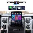 9.7 Inch Android 13 Car Stereo Radio for Ford F150 2009 2010 2011 2012 2013 2014 Touch Screen Double Din with Carplay & Android Auto Bluetooth Wi-FI/Steering Wheel Control/Car Stereo Radio [2GB+32GB]