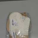 7 PCS Kitchen Oven Mitts and Pot Holders Cooking Mittens Heat Resistant 500F Silicone Oven Mitts Soft Cotton Lining Non-Slip Oven Mittens for Kitchen Baking BBQ Cooking with Hook Up Oil Brush(Cream)