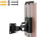 Lockable Tablet Wall Mount, Anti-Theft Tablet Holder for Shopping Malls for 7"-12.9", for Shopping Malls, Offices, Exhibition Halls, Conference Rooms