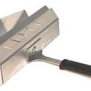 Heat Trapper Door -Fitment to only Dome* Oven by GZ* and Door Holder, 14-Gauge Stainless Steel, with Silicone Grip Handle and Safe Door Holder - Made in Canada by NU2U