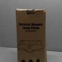 Ultra Pain Relief Cooling Pillow for Neck Support, Adjustable Cervical Pillow Cozy Sleeping, Odorless Ergonomic Contour Memory Foam Pillows, Orthopedic Bed Pillow for Side Back Stomach Sleeper (Queen, Dark Grey)