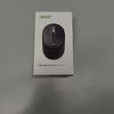 acer Bluetooth Wireless Mouse for Laptop, Computer Mouse Wireless (BT5.2+2.4GHz), Small to Medium Size, Left & Right Handed Office USB Mice with USBA Receiver, 4 Buttons, Compatible with PC, Desktop
