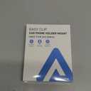 Magnetic Phone Holder for Car Metal Upgrade 6X Magnets Phone Mount Double 360 Rotation Super Sticker Phone Holder Car Mount Easy Install Suitable for Dashboard Screens Compatible with All Phone black