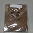 Mini 3 Ring Leather Binder for 5.5 x 8.5 with Clipboard, Clipboard Binder, Vintage Hardback 1 Inch, Professional Planner Organizer