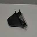 BestEvMod for Rivian R1T R1S Front Door Side Insert Storage Box, Front Inner Door Handle Organizer Set of 2 with PVC Trim Compatible with Rivian R1T R1S 2022 2023 2024 Accessories