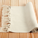 Boho Bathroom Rug ，Small 2'x3' Door Mat ，Hand Woven Tassel Solid Color Area Rug, for Laundry Kitchen Outdoor Bathroom Dorm entryway Foyer Bedroom Back Door Decor