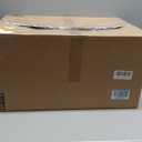 High-Sided Stainless Steel Cat Litter Box,Stainless Steel Litter Box with Lid,Extra Large,Easy-to-Clean Metal Litter Pan for Cats (24''L X 16''W X 12''H with Enclosure)