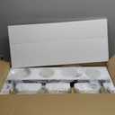 4 Light Modern Bathroom Light Fixtures Over Mirror, Black Gold Vanity Lights for Bathroom Wall Sconces with Clear Glass Shades, E26 Socket (Bulbs Not Included)