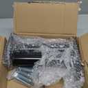 Wall Mounted Weight Plate Holder, Fit 2inch Olympic Weight Plates, Max Weight Capacity 275 lb, Heavy Iron Construction, Mounting Hardware Included