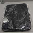 Laptop Case Sleeve 17 inch, Shockproof Protective Computer Carrying Cover with Front Pocket, Durable Laptop Sleeve for 17-17.3 inch HP, Dell, Acer, Asus, Notebook, Black