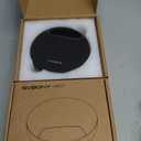 SVBONY SVN O1 Dual Conference Speaker and Microphone, Wireless Cascading 33FT for 30People Conference Room, 3A+AI Noise Cancelling, 8Mics with 360Voice Pickup, UHF-Stabilized Link