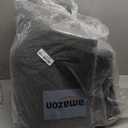 Fluffy Area Rugs for Bedroom - Soft Plush Shag Rug for Living Room Nursery Kids Room - Non Slip Fuzzy Shaggy Floor Carpets for Girls Boys Play Room Dorm Decor (Tie-Dyed Light Grey, 4' x 6')