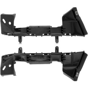 AUTOKAY 84229330 84229332 Front Bumper Retainer Bracket Set Fits for Chevrolet Cruze 2016-2019