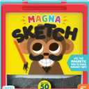 Chuckle & Roar - Magna Sketch - Great for Travel - Preschool Learning - Drawing Pad - Mess Free Arts and Crafts - Ages 3 and Up