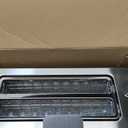 Mueller UltraToast Full Stainless Steel Toaster 4 Slice, Long Extra-Wide Slots for Bagels and Waffles, 6 Browning Levels, LED Display, Cancel/Defrost/Reheat Functions & Removable Tray, Kitchen Gadgets