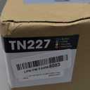 Skydo Toner Cartridges Compatible for Brother TN227 BK/C/M/Y High Yield Toner Cartridge for Brother HL-L3270CDW MFC-L3770CDW HL-L3290CDW MFC-L3710CDW HL-L3210CW HL-L3230CDW Printer(2BK/1C/1M/1Y)