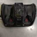 Foot Massager for Neuropathy, Feet Massager with Heat, 3-Heating for Circulation and Pain Relief, Deep Kneading Rolling for Calf-Feet-Arm Relaxation, Plantar Fasciitis (Black)