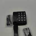 Big Button Phone for Elderly, HePesTer P-02 Amplified Corded Phone for Hearing Impaired Aid with Extra Loud Ringer Landline Telephone for Seniors Home House Phone Wall Mountable