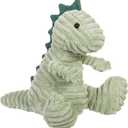 Apricot Lamb Toys Plush Matcha Dinosaur Stuffed Animal Soft Cuddly Perfect for Childs (Matcha Dino, 8.5 Inches) (Green)