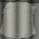 Womens Cap Sleeve T Shirts Mock Neck Tops for Women Y2k Knit Slim Fit Tee Casual Basic Crop Going Out Top (Small)