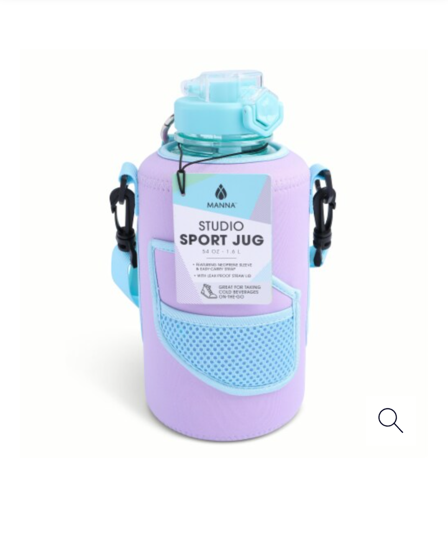 Manna Studio Sport Jug - Purple