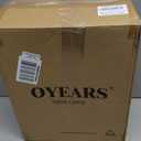 OYEARS 21" Boho Table Lamps Set of 2 for Living Room, Bedside Lamps for Nightstand, Rattan Lamp for Bedroom, Farmhouse Table Lamps for Boho Decor, End Table, Retro, Brown