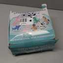 Monkey Stuffed Animals, Mommy Monkey Plush with Baby, 5 Pcs Plush Toy for Girl Boy, Birthday Valentine's Gifts for Kids, Toddler, Age 3-8, Brown