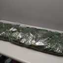 DOEWORKS Expandable Fence Privacy Screen for Balcony Patio Outdoor, 1PC Faux Ivy Fencing Panel for Backdrop Garden Backyard Home Decorations (Green)