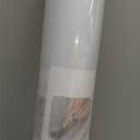 rabbitgoo Window Privacy Film, Frosted Glass Window Clings, Static Cling UV Heat Blocking Door Stickers for Home Bathroom, Removable Indoor Decal Coverings Day and Night, Pure, 29.5 x 157 Inches