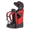 Baby Backpack Carrier, Safe Toddler Hiking Backpack Carrier Camping Child Carriers with Rain Cover Children Kid Sun Shade Large Storage Insulated Pocket, Adjustable Padded Child Seat