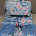 Baseball Softball Gear Bag Backpack for Boys Girls Ages 8-12 12-14 Large Kids Youth Bat Bag with Ventilated Shoe Compartment Baseball Softball Players Stuff Supplies (Light Blue)