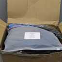 4 Pack Automotive Snow Socks for Tire, Traction Aid Anti Slip Tire Covers Chain with Ice Scraper Gloves, Universal Emergency Winter Kit for Cars Suvs Trucks Quick Fit Easy Installation (XL)