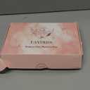 26 Inch Blonde Wig for Women | Middle Part Culy Wavy Wig | Heat Resistant & Natural Looking | Lightweight Synthetic Hair for Daily Use, Halloween, Cosplay