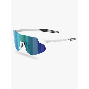 YAMAS Sport Sunglasses for Mens, Wrap around Sunglasses, Non-Slip Nose Pads for Hiking, Climbing&Running, UV400 Protection