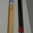 Fiberglass Arrows Archery 24 26 28 30 Inch Target Shooting Practice Safetyglass with Red Spots Vanes for Recurve Bows Suitable for Youth Children Woman Beginner 6/12 PCS