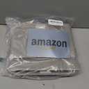 Fabric Storage Bin with Lid, Closet Boxes with Cover, Collapsible Stackable Organizer Basket with 2 Handles, for Home and Bedroom, 2 Pack, Grey, 10.2 x 7.9 x 6.7 In, XSNY12GS-2