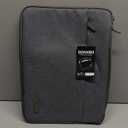 DOMISO 15.6 inch Laptop Case Sleeve Protective Cover Compatible with 16 inch MacBook Pro M4 M3 M2/Pro Max,15.6-16 inch HP Dell ASUS Lenovo Chromebook,Waterproof Computer Cases Bag,Dark Grey