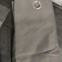 NICETOWN Thermal Insulated Grommet Blackout Curtains for Bedroom (2 Panels, W42 x L63 -Inch, Grey)