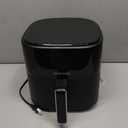 Chefman Air Fryer 6 QT Compact Airfryer for Quick & Easy Meals in Minutes, Features Hi-Fry Technology for Extra Crisp, Touchscreen Controls with 4 Presets, Nonstick & Dishwasher Safe Basket - Black