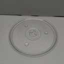 BlueNatHxRPR 10-1/2" (270mm) Microwave Turntable Plate Microwave Cooking Tray Compatible for Hamilton Beach 252100500497 HB-P90D23 HB-P90D23A HBP90D23 Emerson P23 Magic Chef MCM990ST