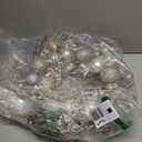 20 Inch Christmas Ball Wreath for Front Door Golden Ornament Wreath for Christmas Festival Celebration Home Party Decors Shatterproof Hanging Ornament Decors